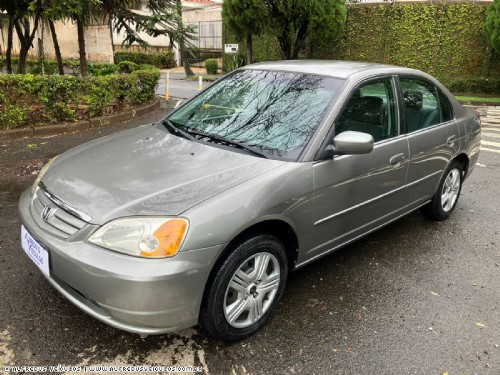 Honda CIVIC LX 1.7 AUTOMTICO 2003/2003